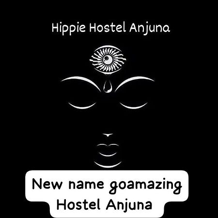 Hippie Hostel Or Goamazing Hostel Andzsuna Kültér fotó