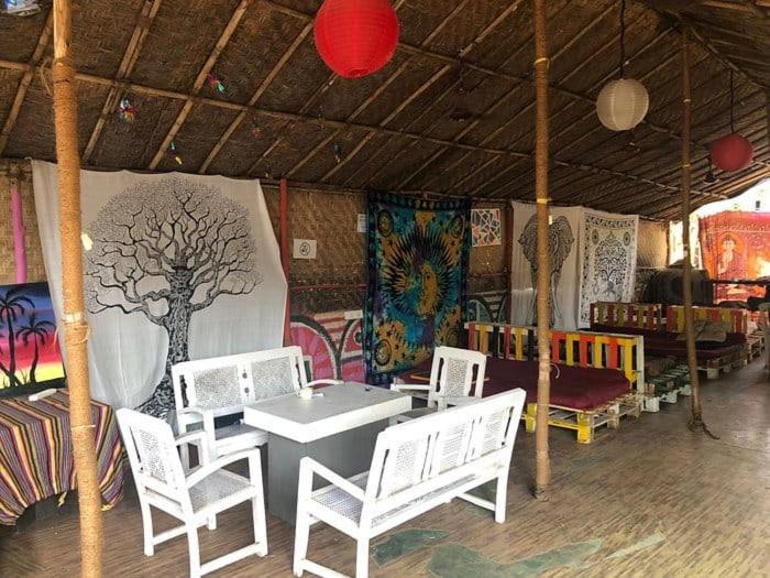 Hippie Hostel Or Goamazing Hostel Andzsuna Kültér fotó