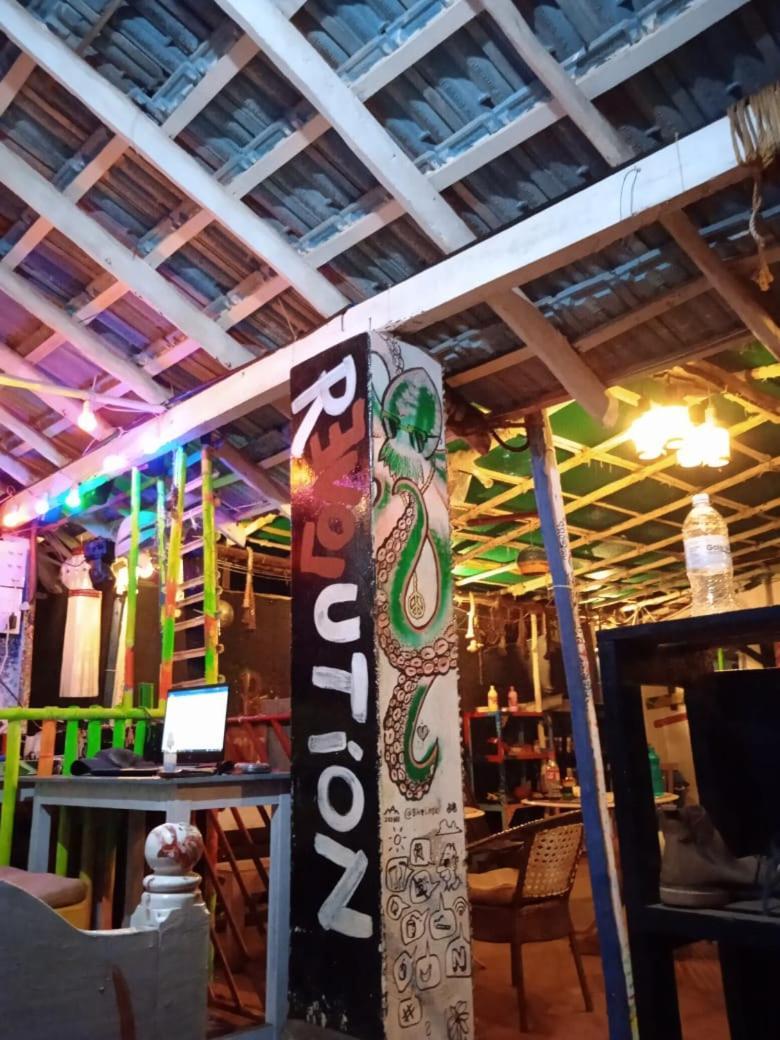 Hippie Hostel Or Goamazing Hostel Andzsuna Kültér fotó