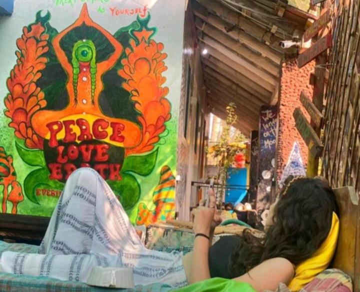 Hippie Hostel Or Goamazing Hostel Andzsuna Kültér fotó