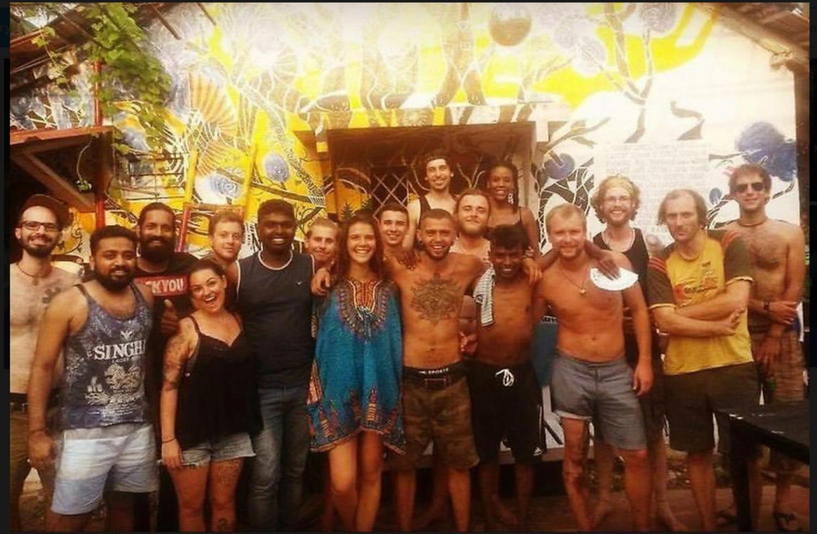 Hippie Hostel Or Goamazing Hostel Andzsuna Kültér fotó